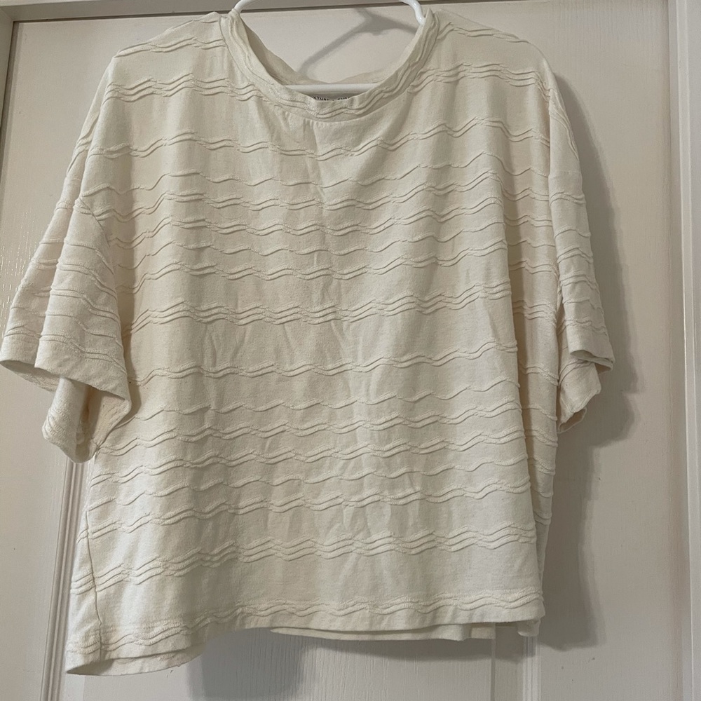 Madewell Boxy Tee View 2